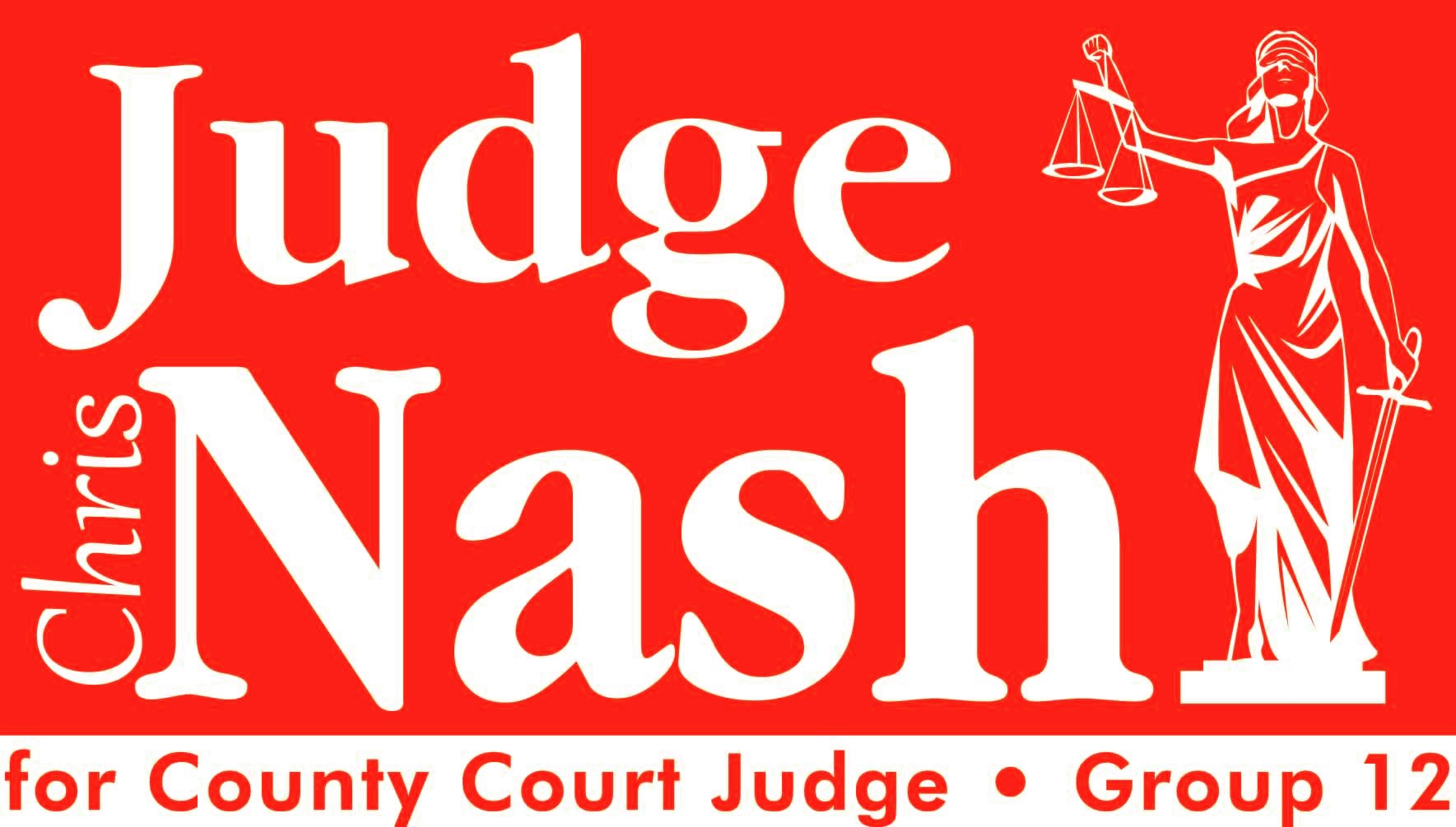 Re-Elect Judge Chris Nash