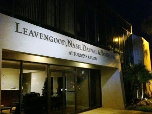 Leavengood, Dauval & Boyle, P.A. Building Entrance